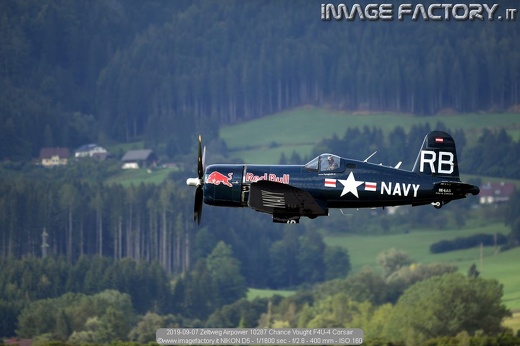 2019-09-07 Zeltweg Airpower 10287 Chance Vought F4U-4 Corsair